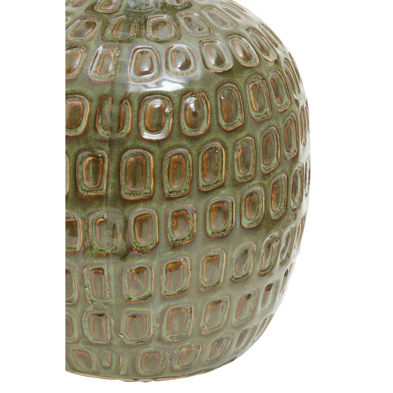 Unique Glazed Handmade Vase-Earth Tones-Unique Home Decor-Media Wall Accessories-Velvet & Vigor