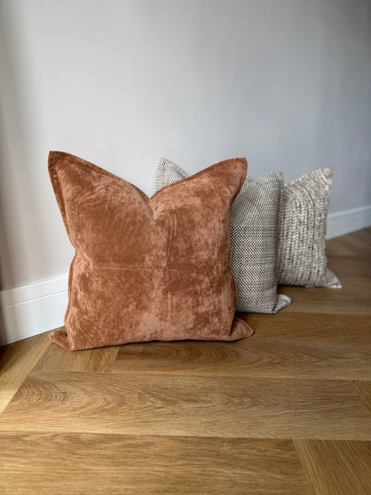 Kairos Reversible Faux Cowhide Cushion
