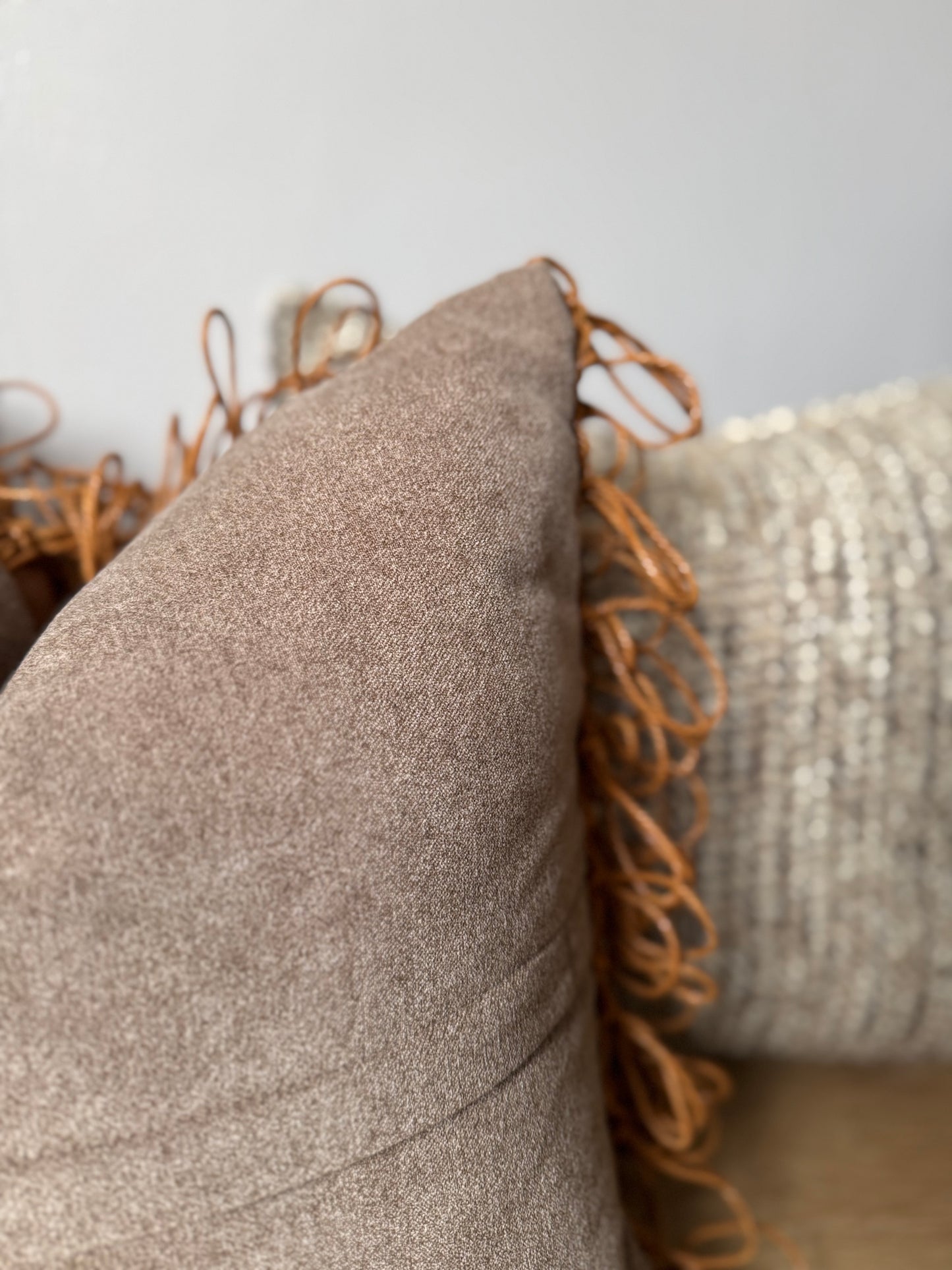 Miranda Loop Cushion