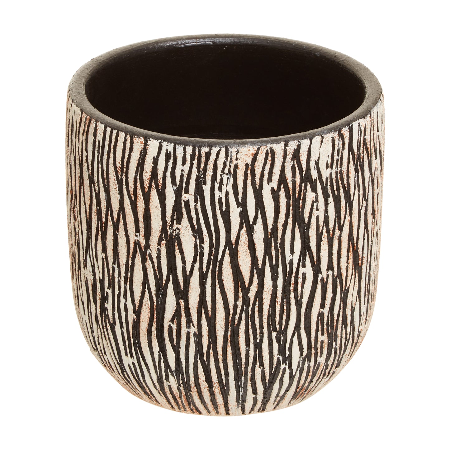 Unique Handmade Planter-Zebra Print-20cm-Unique Home Accessories | Velvet & Vigor