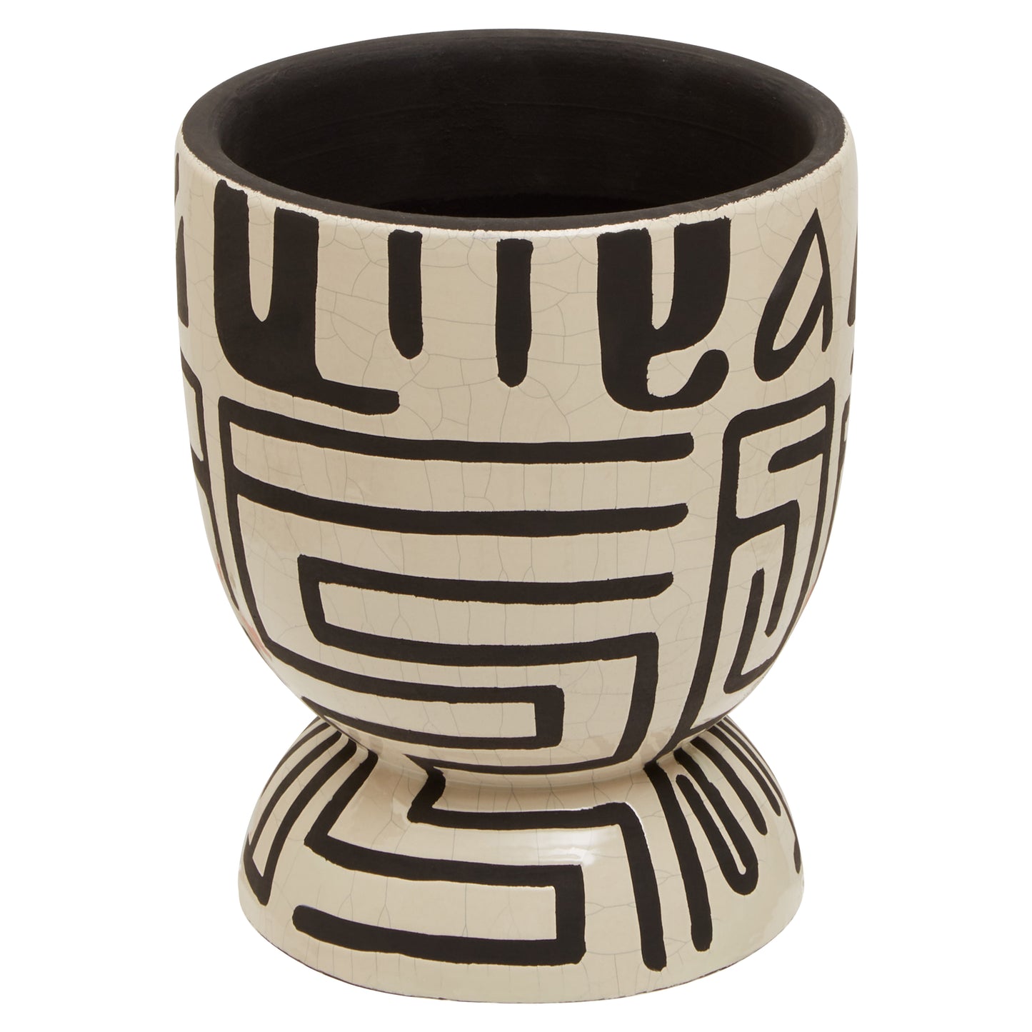 Zaina Abstract Print Vase