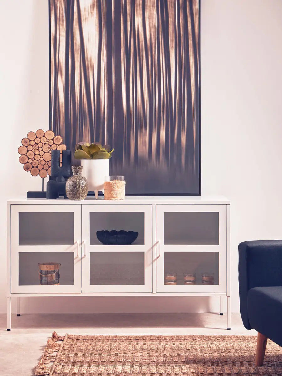 Unique Glazed Handmade Vase-Earth Tones-Unique Home Decor-Media Wall Accessories-Velvet & Vigor