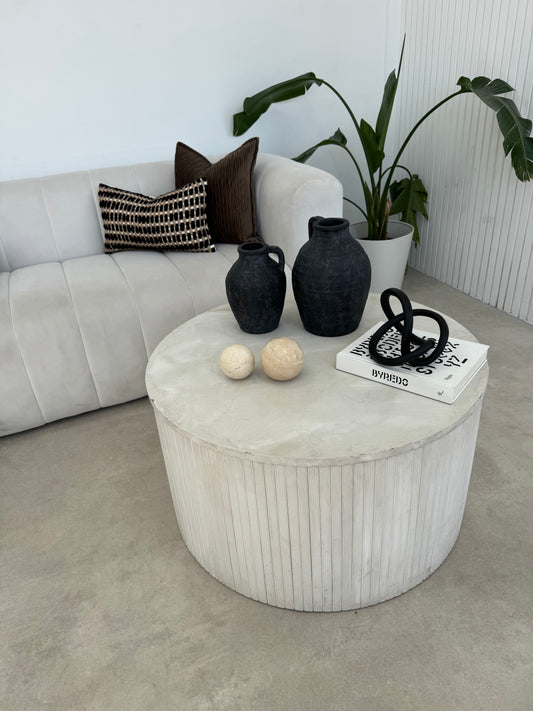 Black Sculpture Ornament