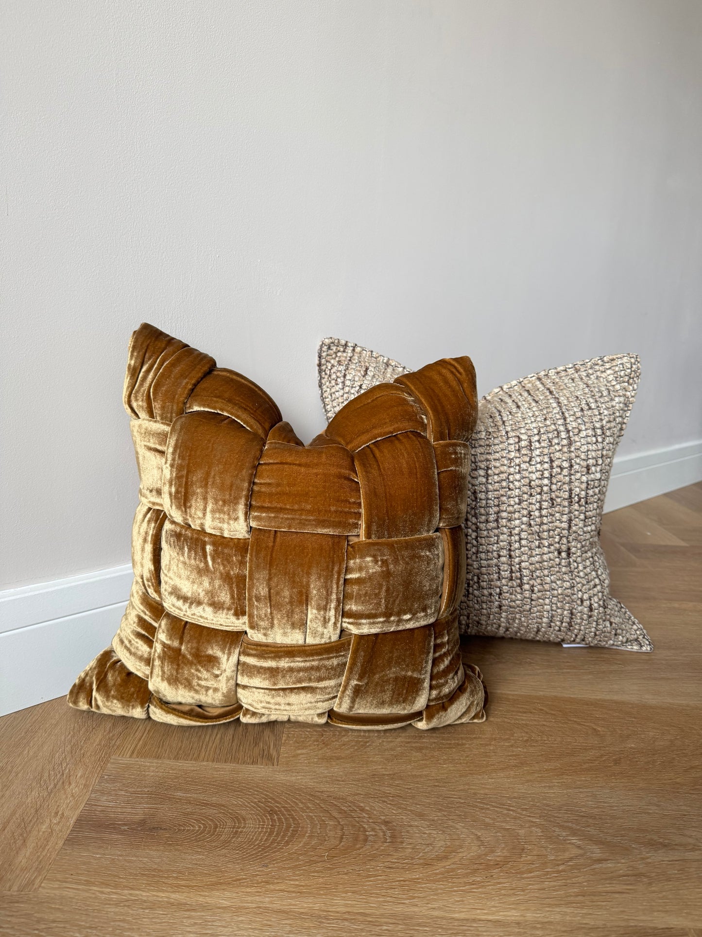 Solara Silk Velvet Cushion Cover-Luxury Soft Furnishings-Velvet & Vigor