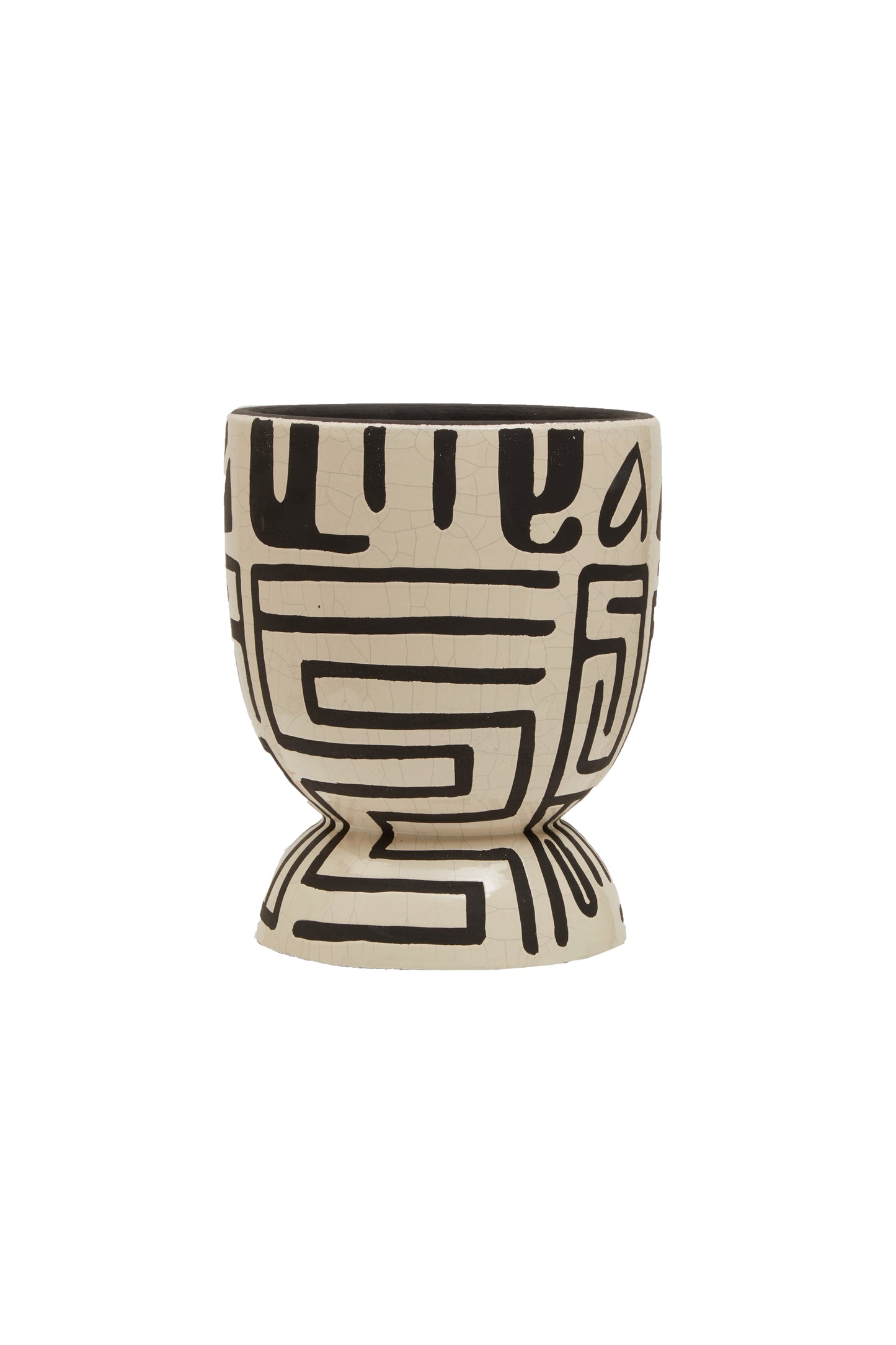 Zaina Abstract Print Vase