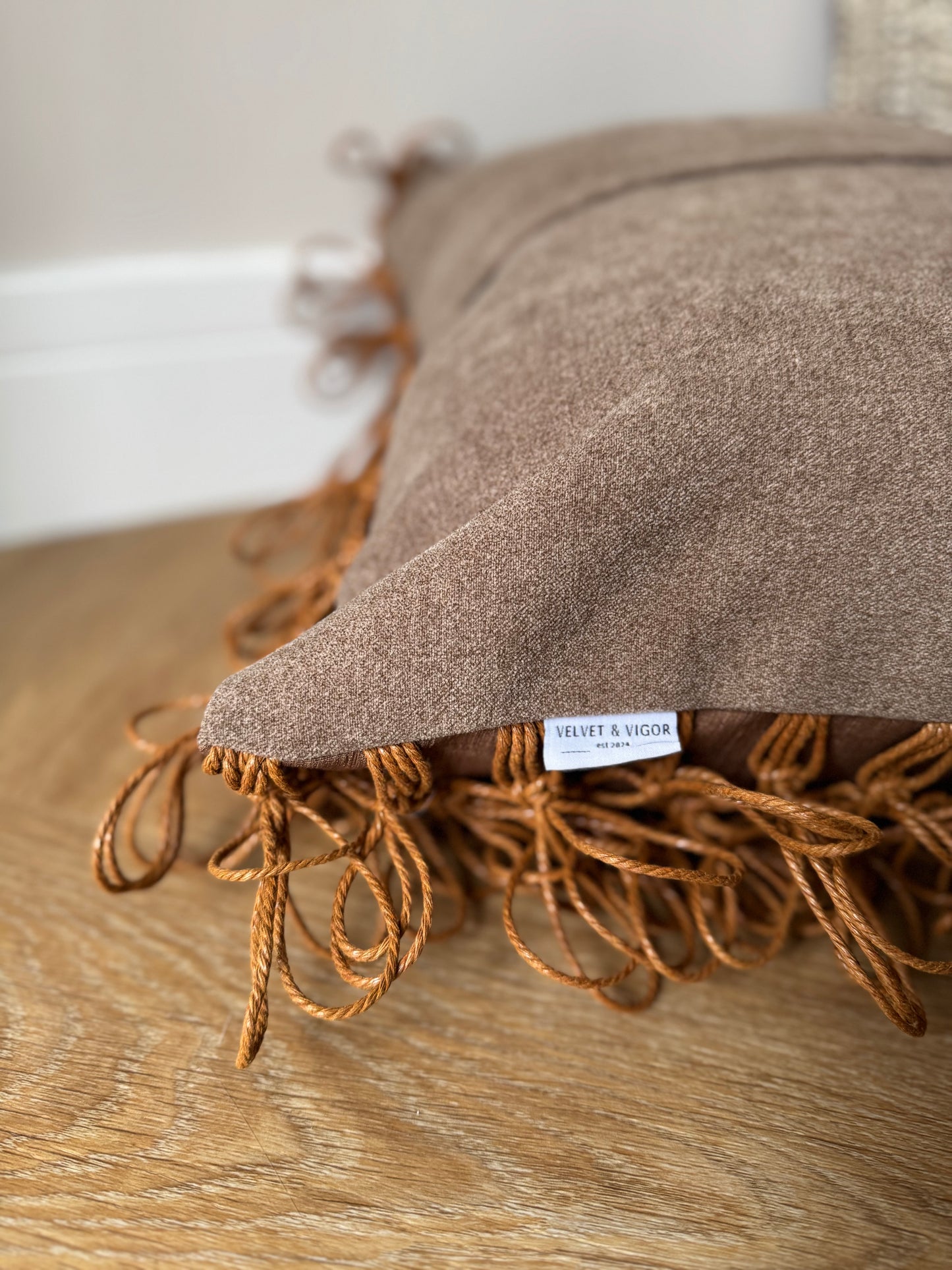 Miranda Loop Cushion