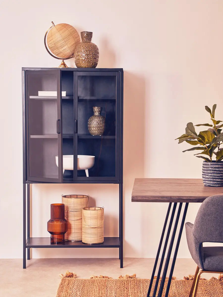 Unique Glazed Handmade Vase-Earth Tones-Unique Home Decor-Media Wall Accessories-Velvet & Vigor