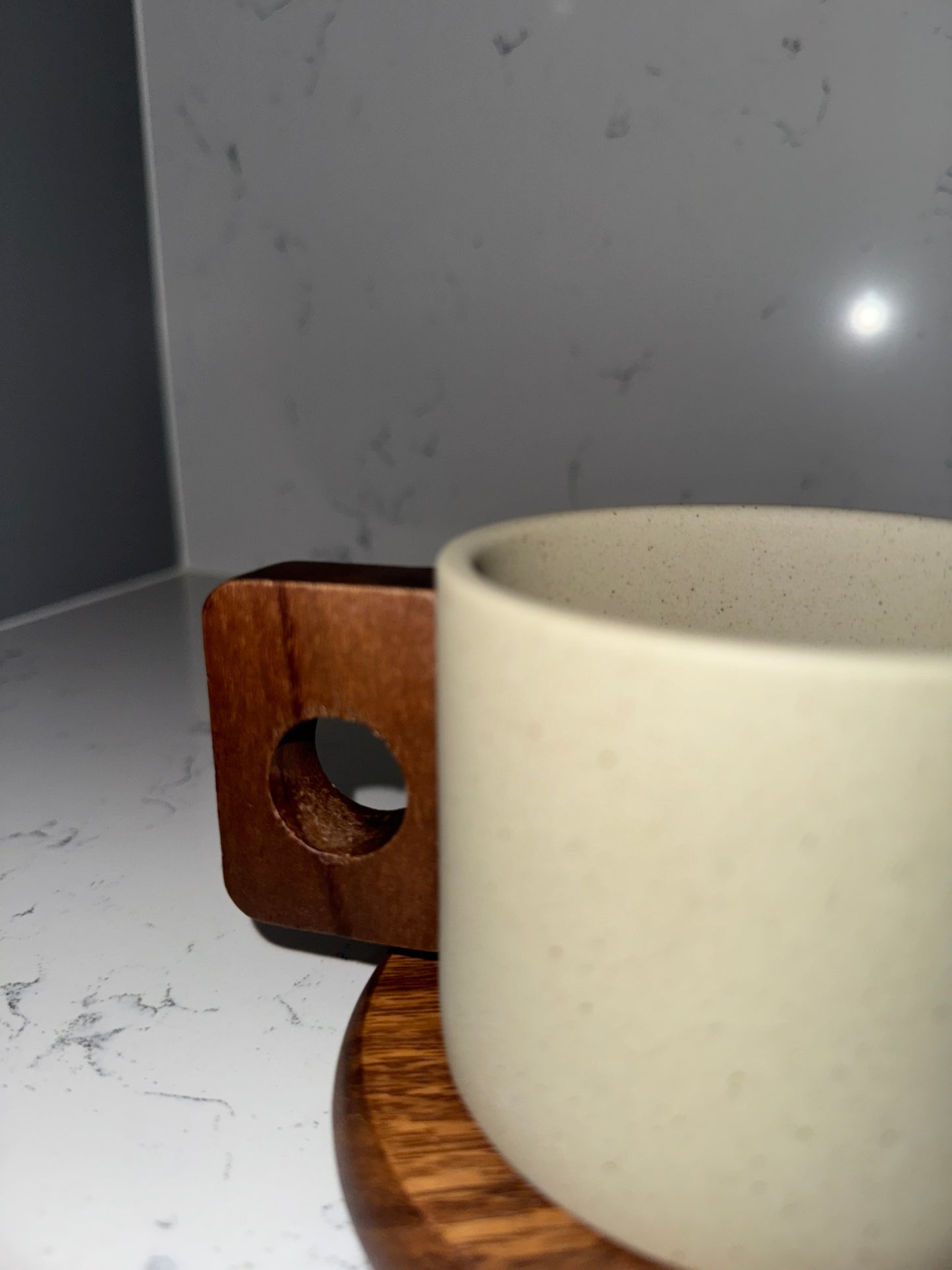 Handmade Porcelain Mug | Modern Kitchen Accessories