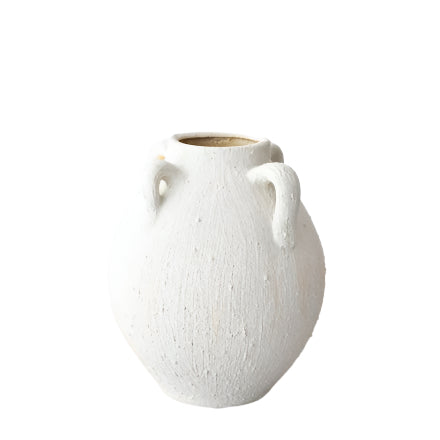 Rhea Handmade Vase-White