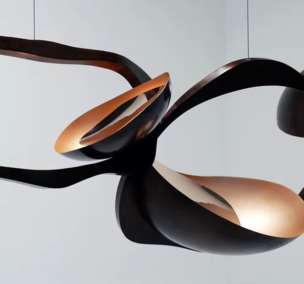 Modern Pendant Ceiling Lamp | Decorative Interior Lighting - Velvet&Vigor