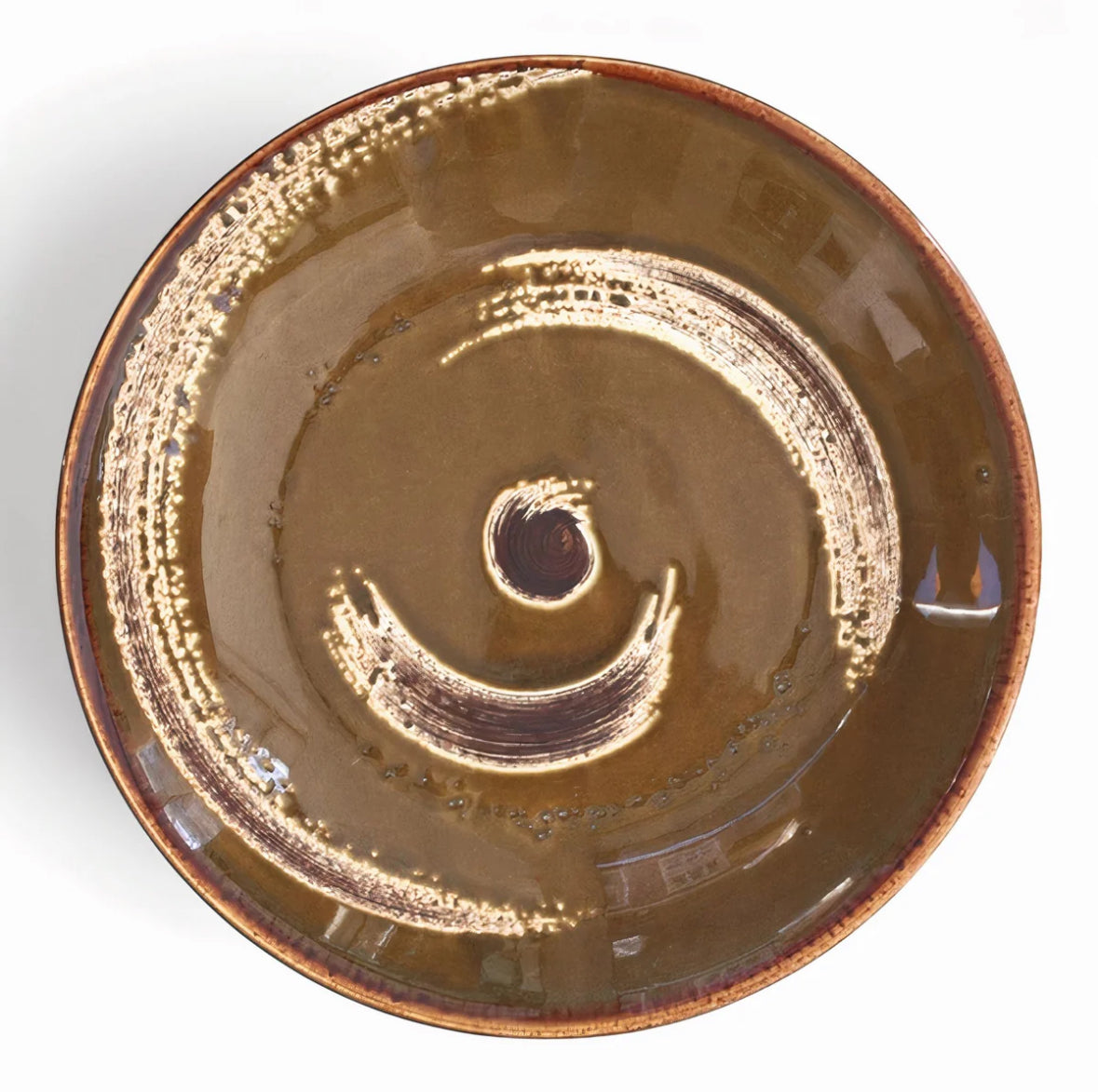 Velvet & Vigor Serving Plate-23cm-Gold-Kitchen Accessories