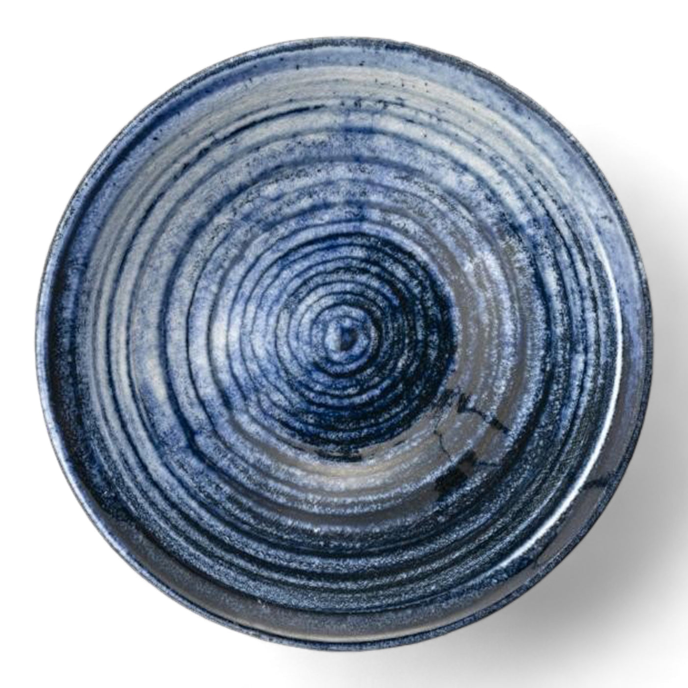 Velvet & Vigor Porcelain Blue Cereal Bowl-17cm