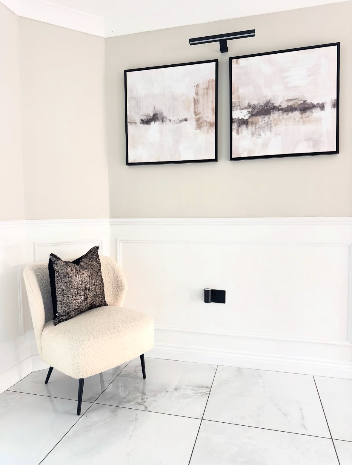 Omari Metallic Gold Cushion