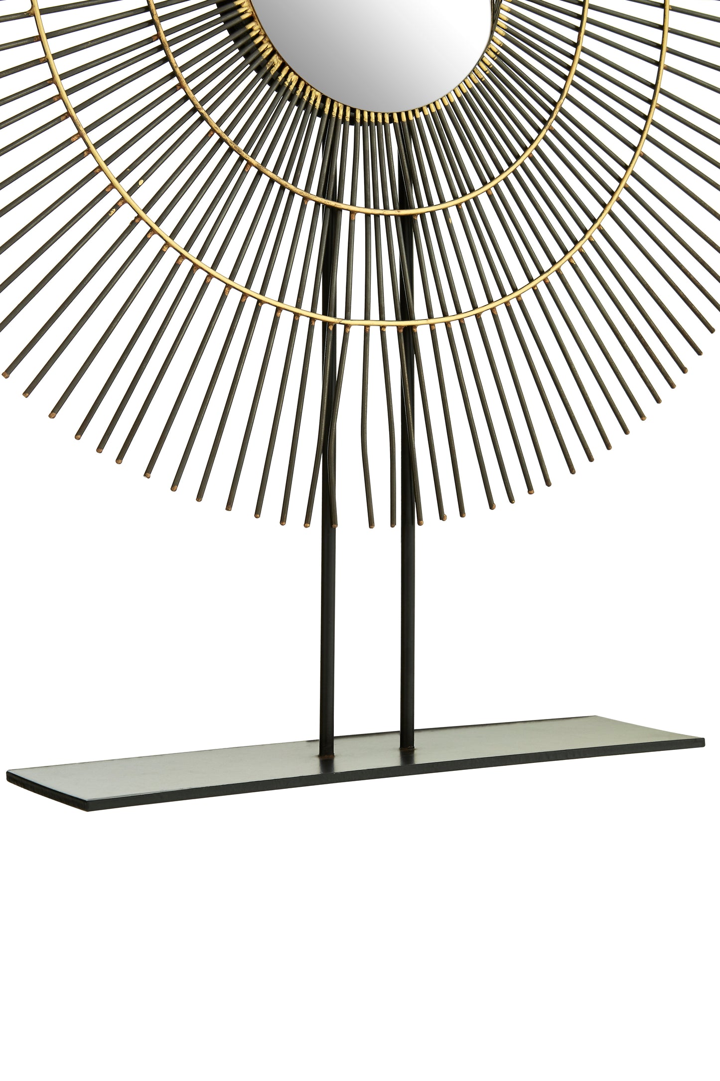 Velvet & Vigor Haven Quill Sculpture-Gold;Black-Statement Home Decor-Media Wall Decor