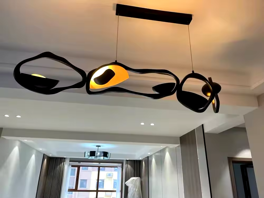 Modern Pendant Ceiling Lamp | Decorative Interior Lighting - Velvet&Vigor