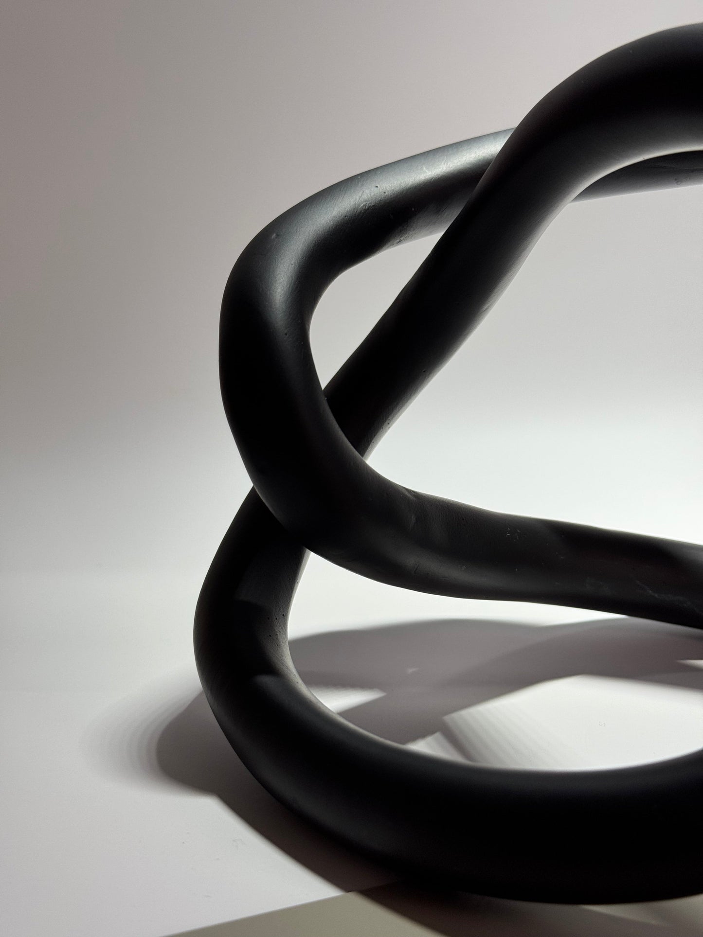 Tanya Black Sculpture-Modern Home Decor-Velvet&Vigor