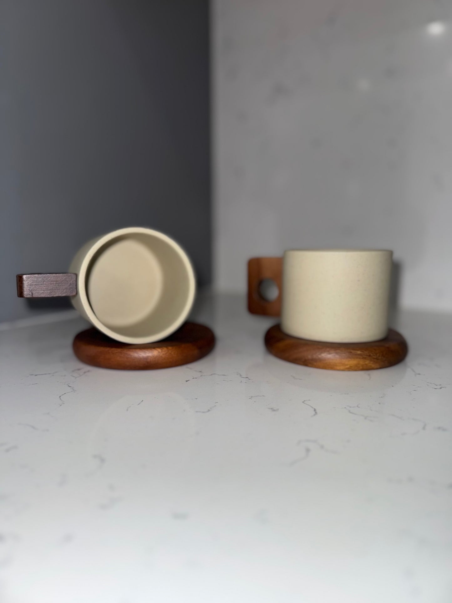 Handmade Porcelain Mug | Modern Kitchen Accessories