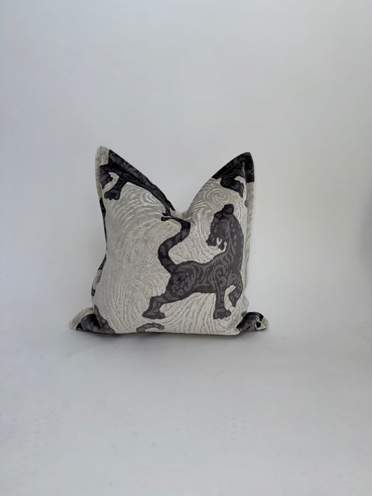 Lioness Cashmere Cushion Cover