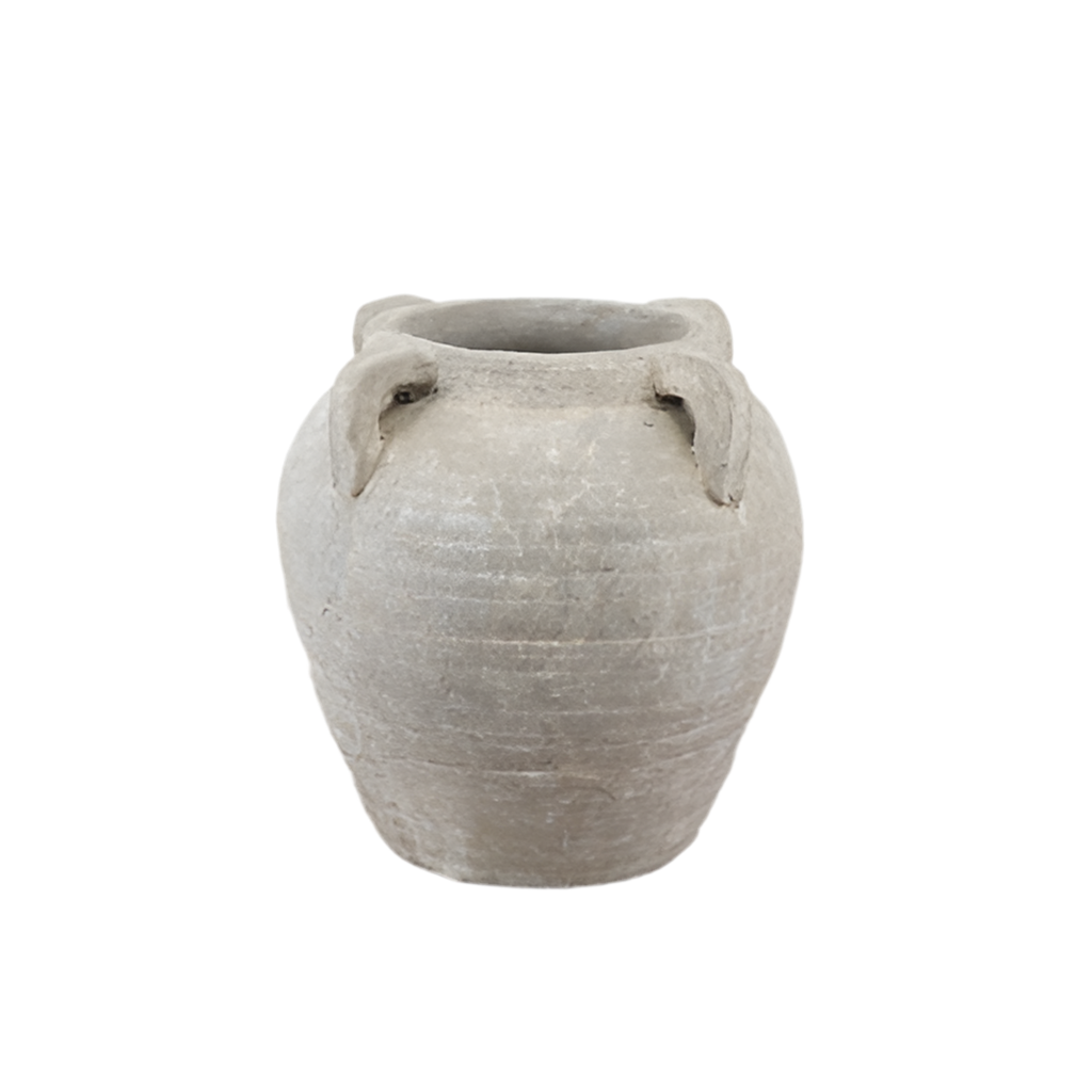 Gaia Rustic Stone Vase-Indoor/Outdoor
