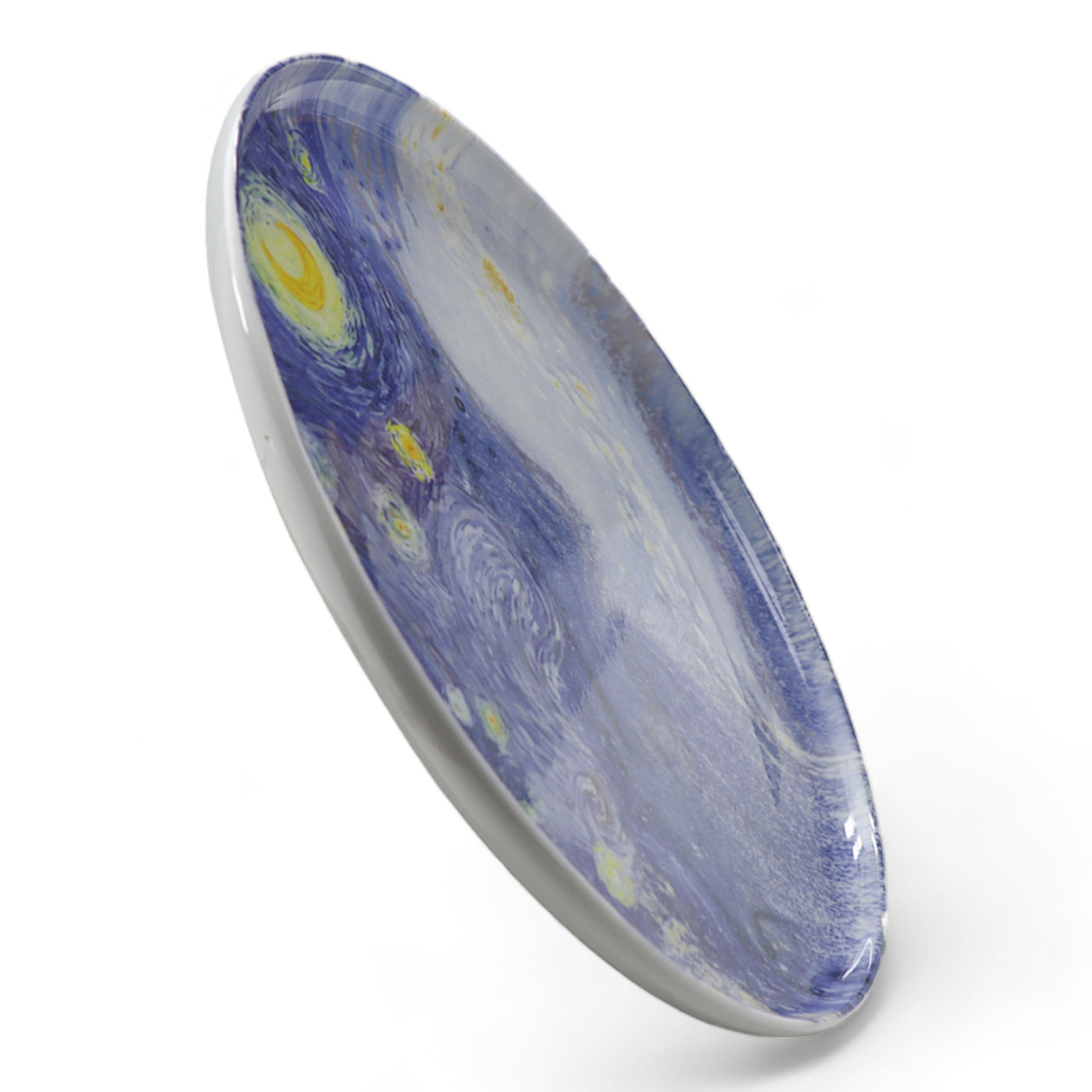 Velvet & Vigor Van Gogh Serving Plate-26cm-Serveware-Tableware
