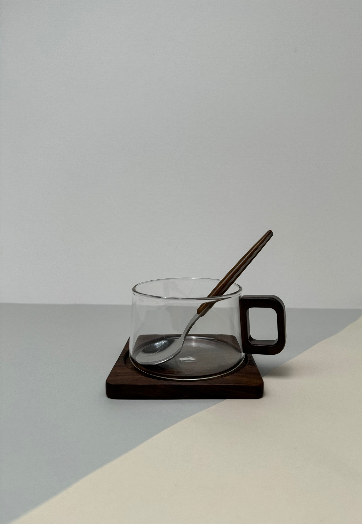 Smoked Glass Mug-Modern Drinkware-Kitchen-Velvet&Vigor