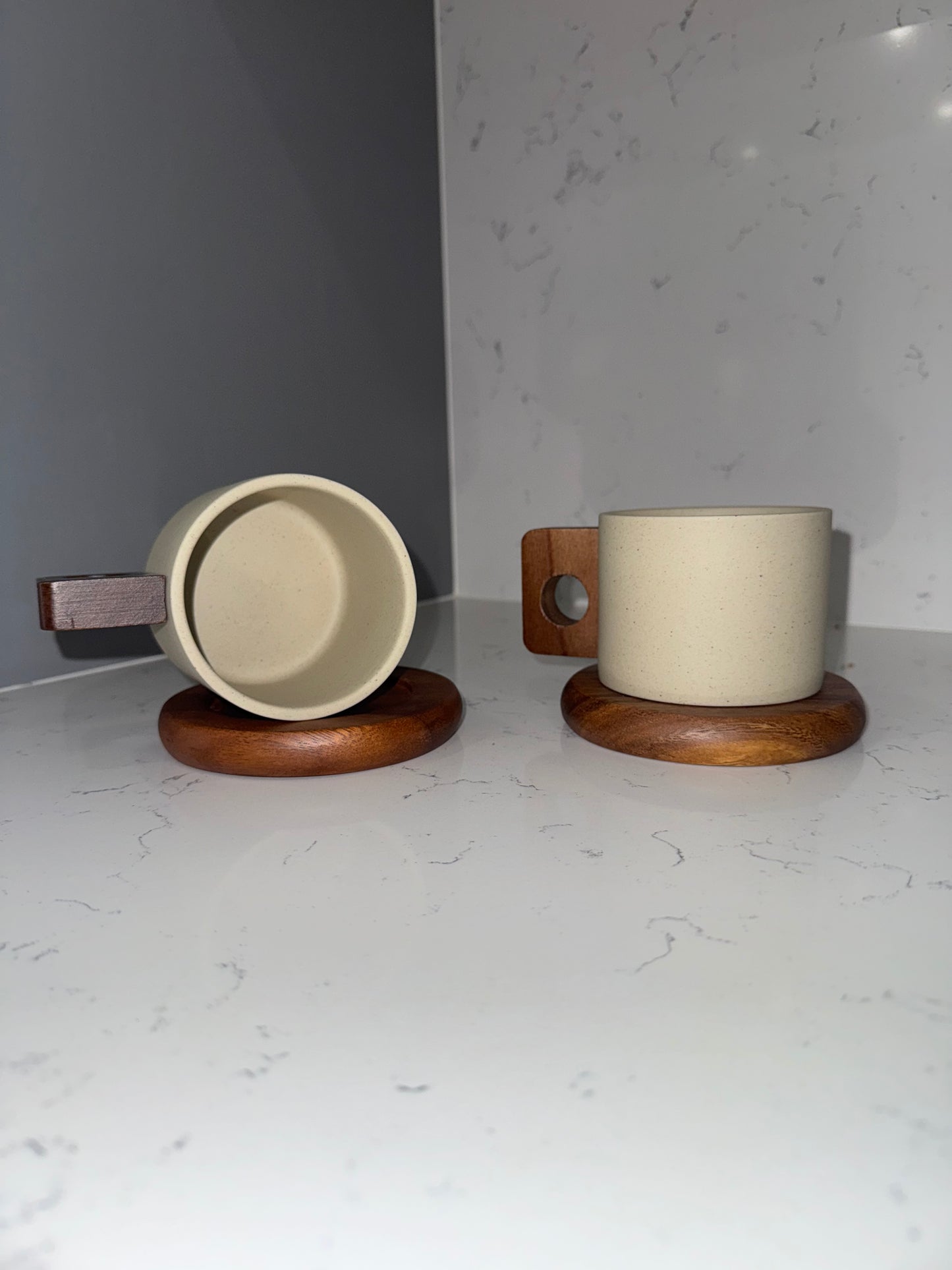 Handmade Porcelain Mug | Modern Kitchen Accessories