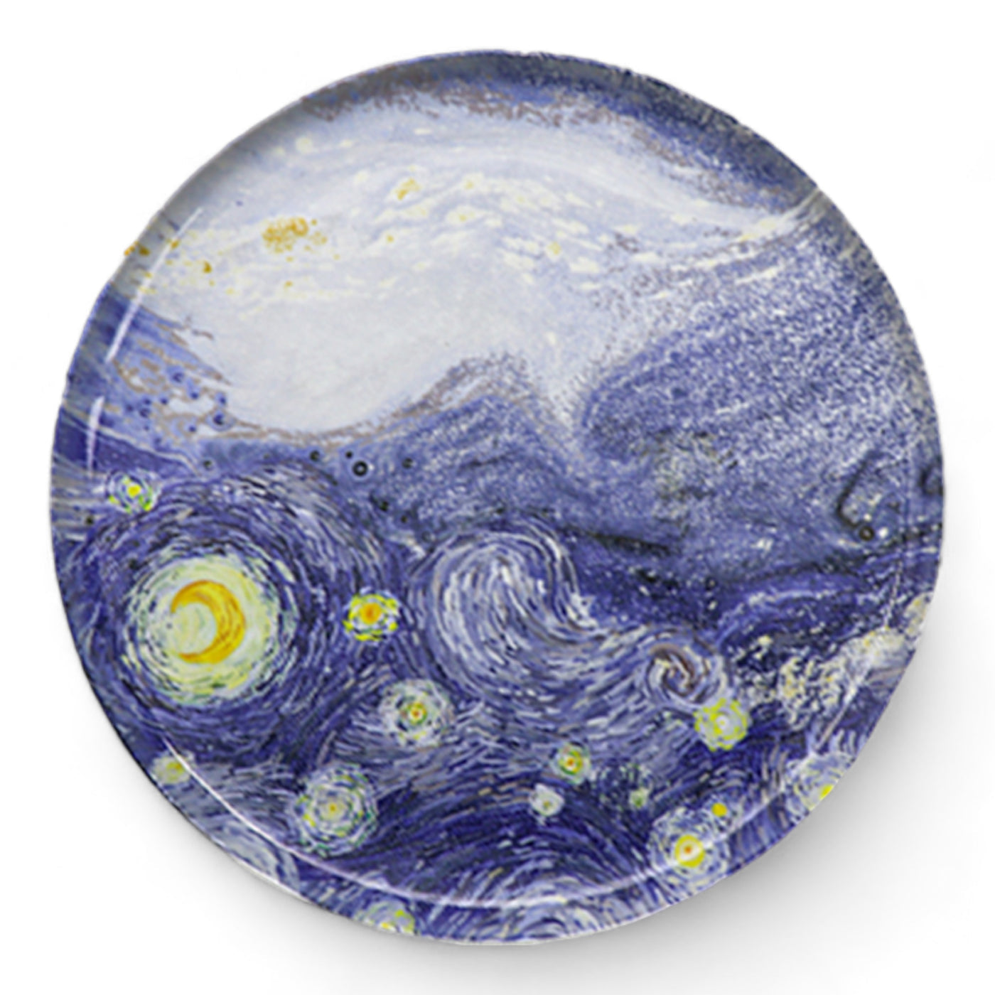 Velvet & Vigor Van Gogh Serving Plate-26cm-Serveware-Tableware