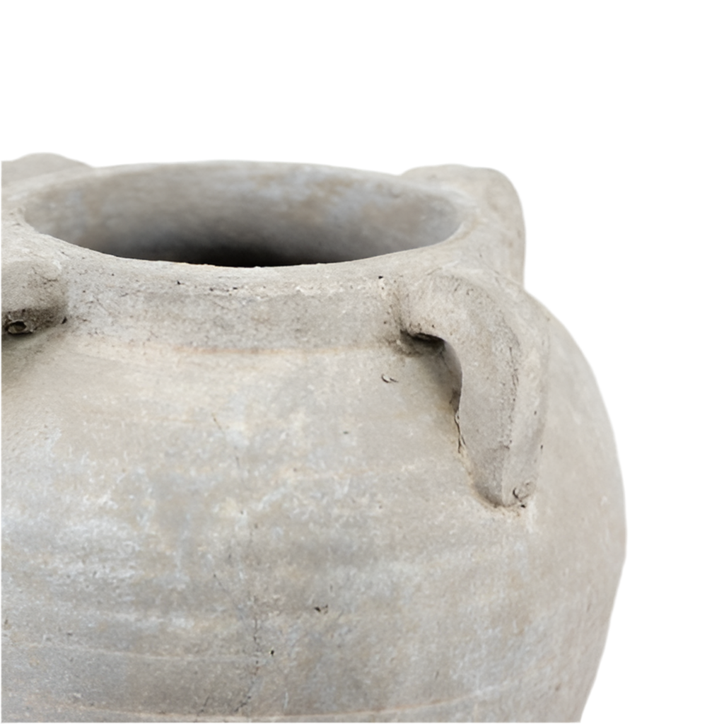 Gaia Rustic Stone Vase-Indoor/Outdoor