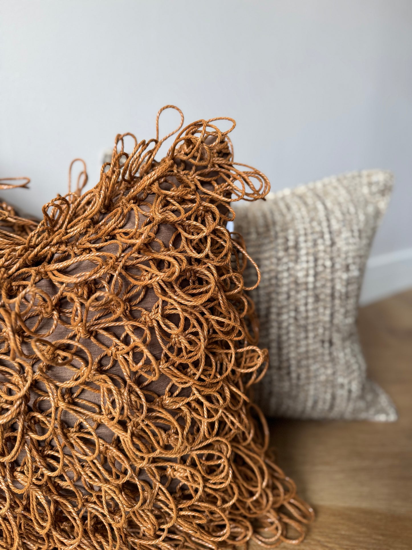 Miranda Loop Cushion