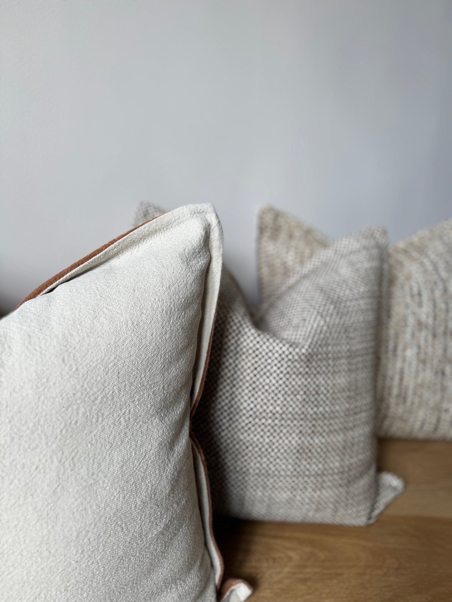 Kairos Reversible Faux Cowhide Cushion