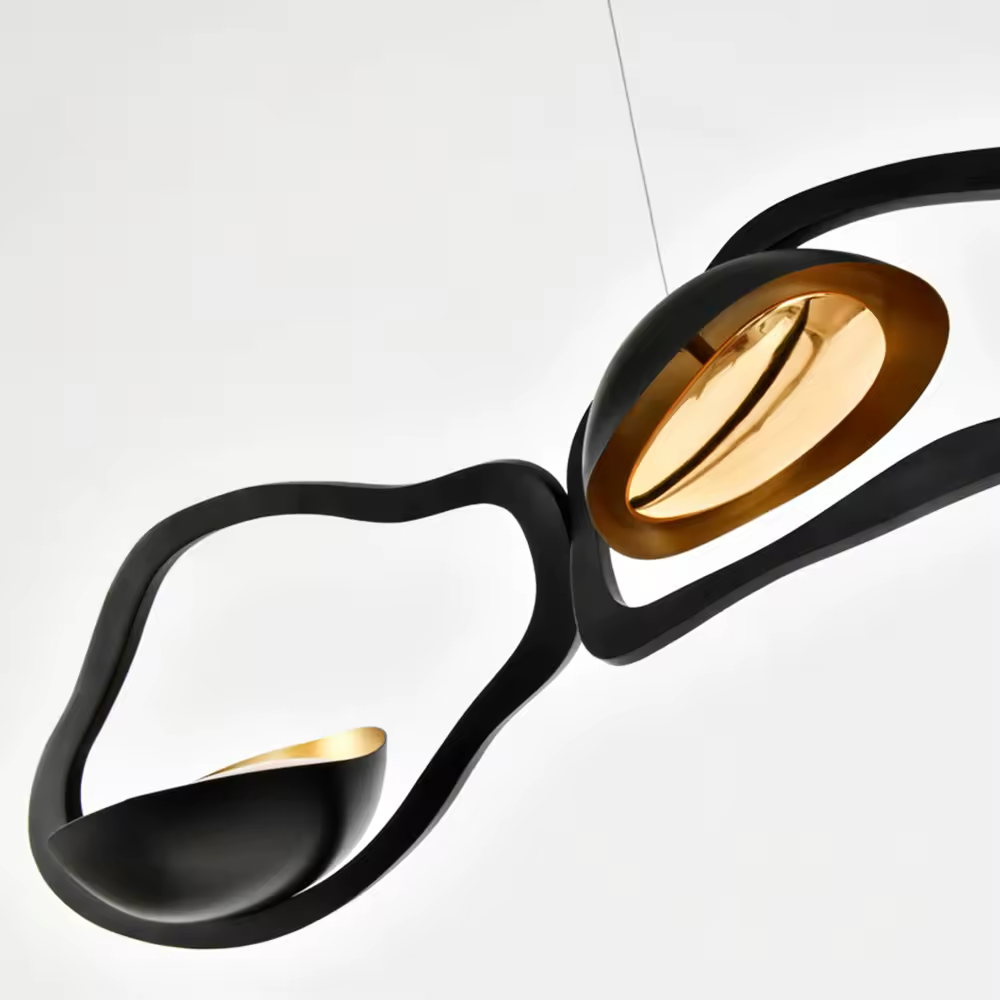 Modern Pendant Ceiling Lamp | Decorative Interior Lighting - Velvet&Vigor