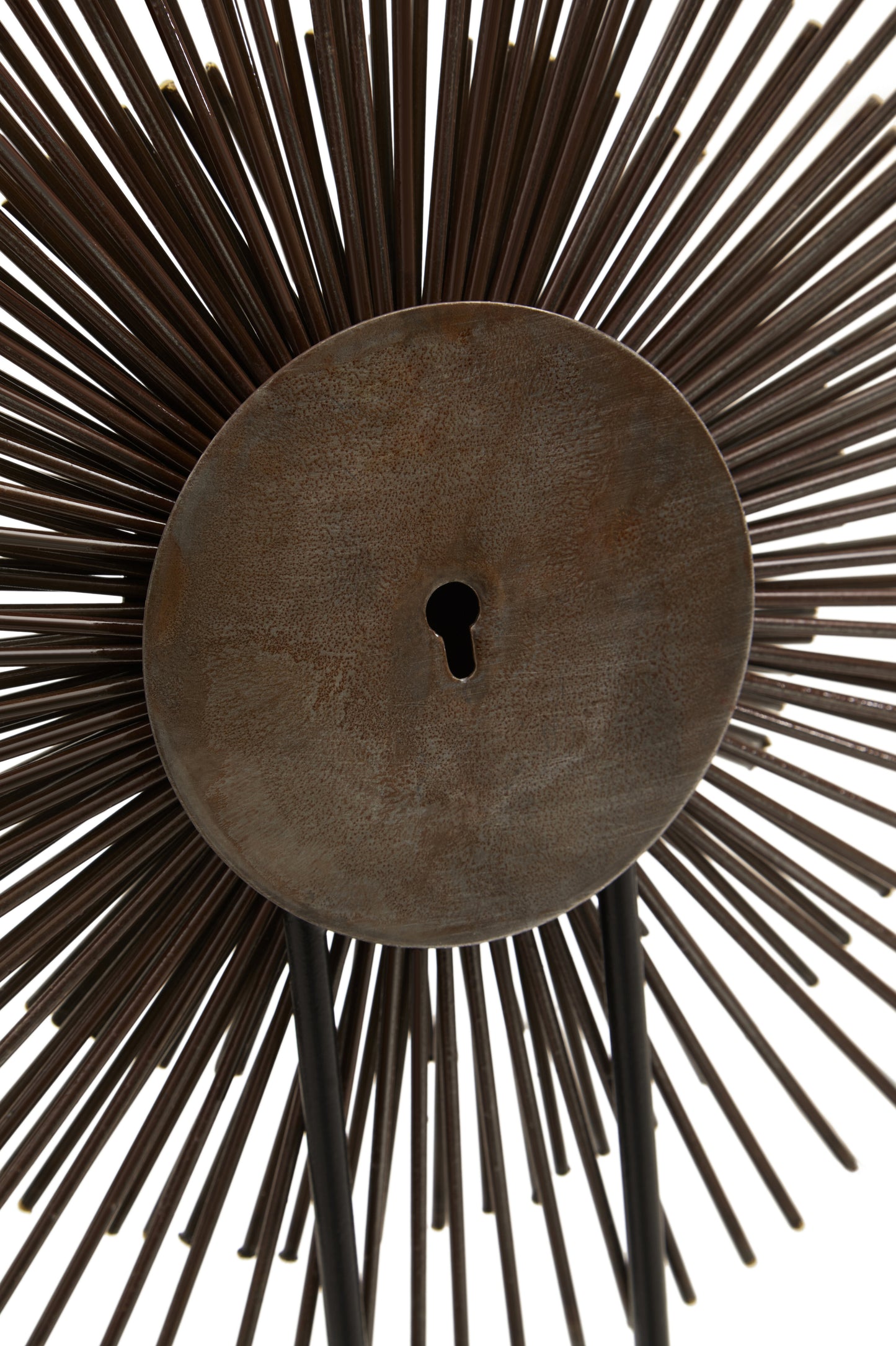 Velvet & Vigor Quill Sculpture-Black-Modern Statement Decor