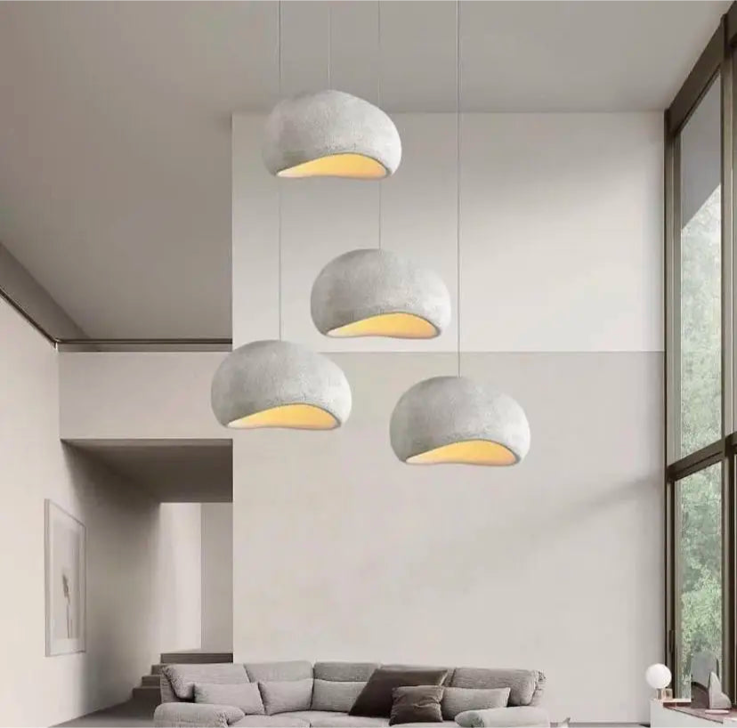 Nordic Wabi Sabi Pendant Light | Modern Ceiling Light - Velvet&Vigor