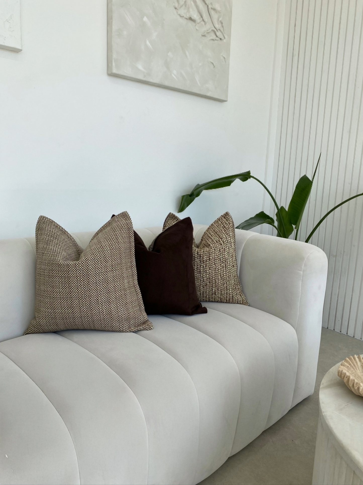 Liora Wool Cushion