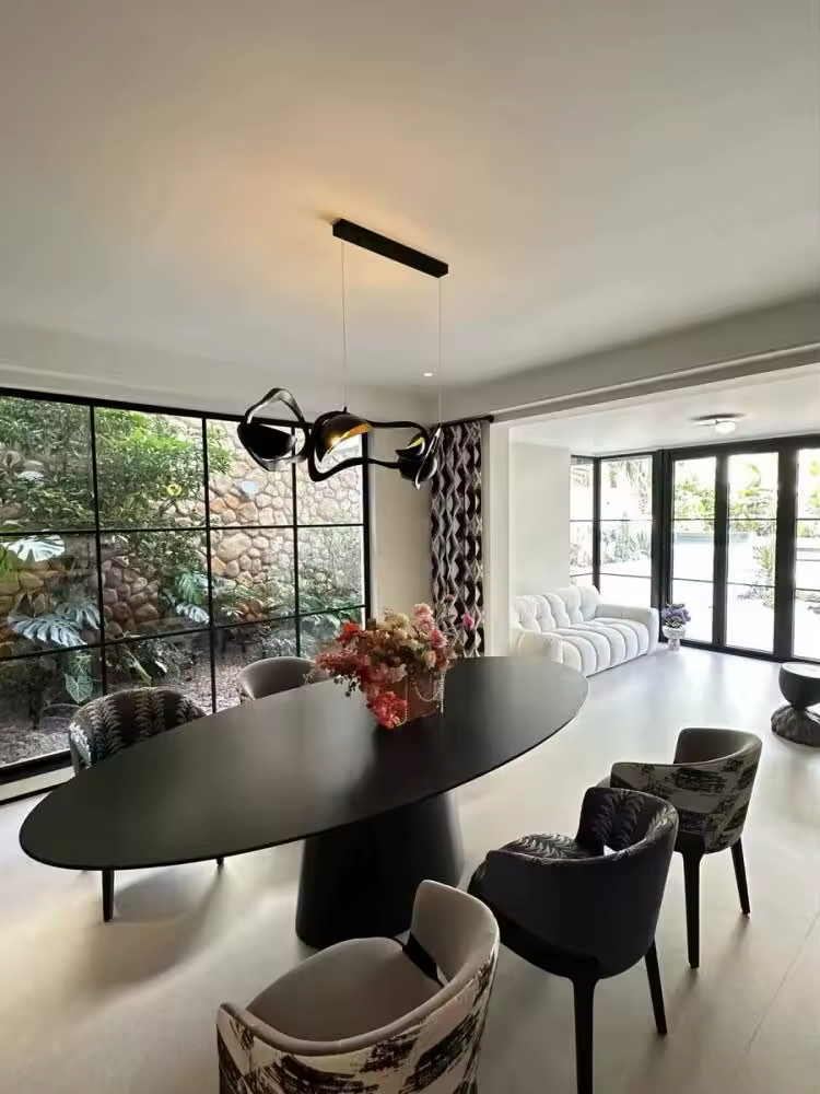 Modern Pendant Ceiling Lamp | Decorative Interior Lighting - Velvet&Vigor