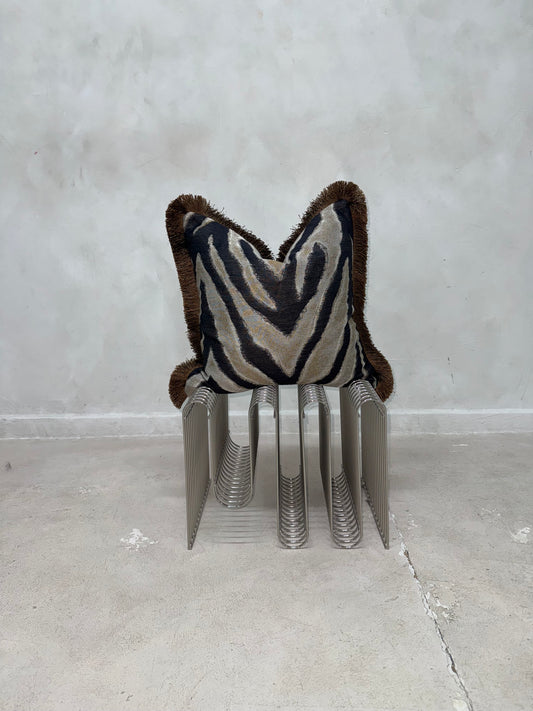 Seraphina Fringed Cushion