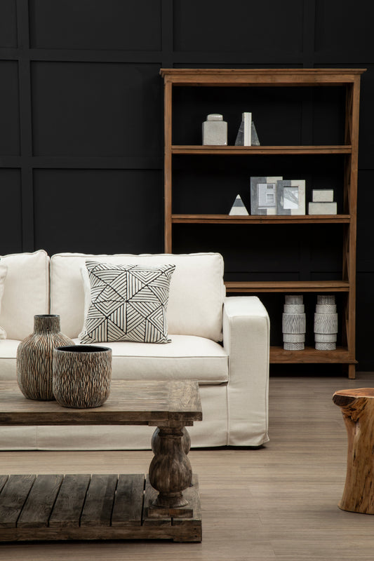 Unique Handmade Planter-Zebra Print-20cm-Unique Home Accessories | Velvet & Vigor