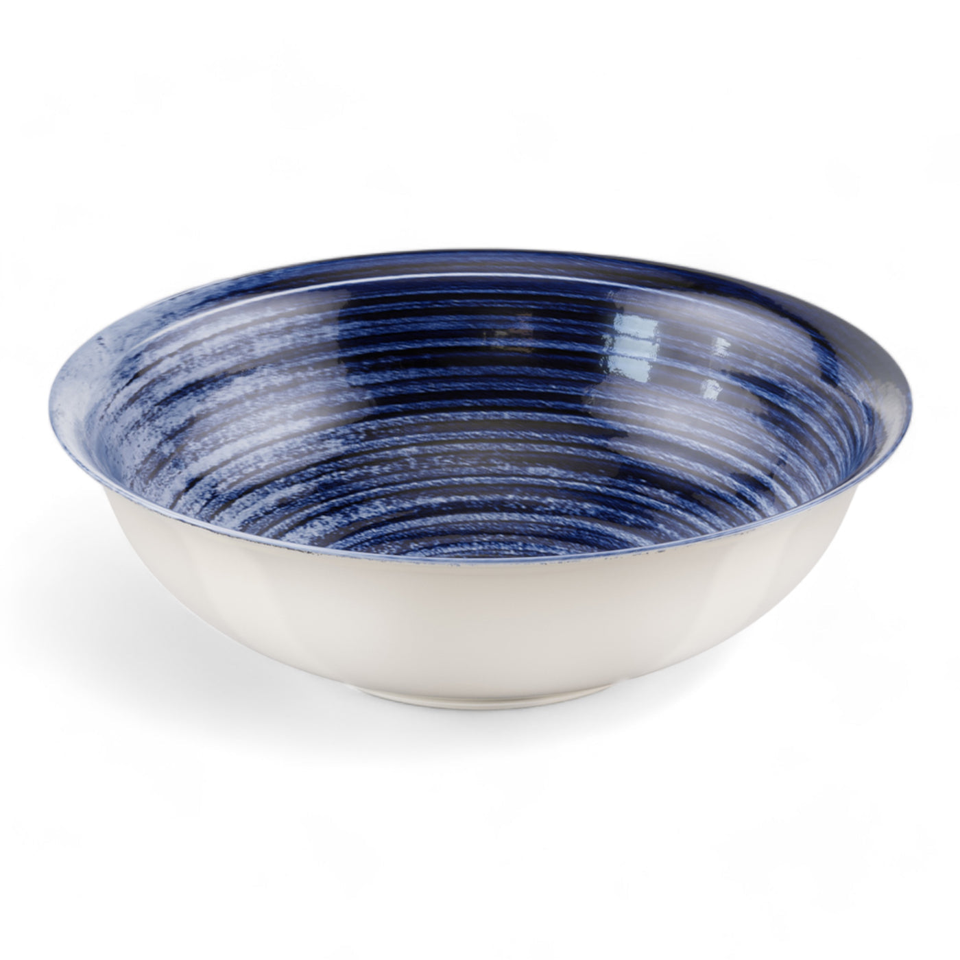 Velvet & Vigor Porcelain Blue Cereal Bowl-17cm