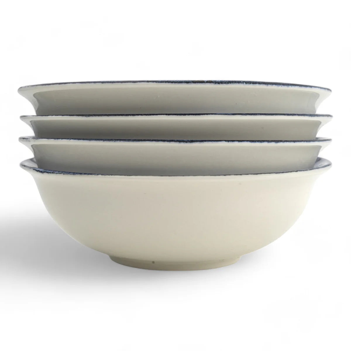 Velvet & Vigor Porcelain Blue Cereal Bowl-17cm