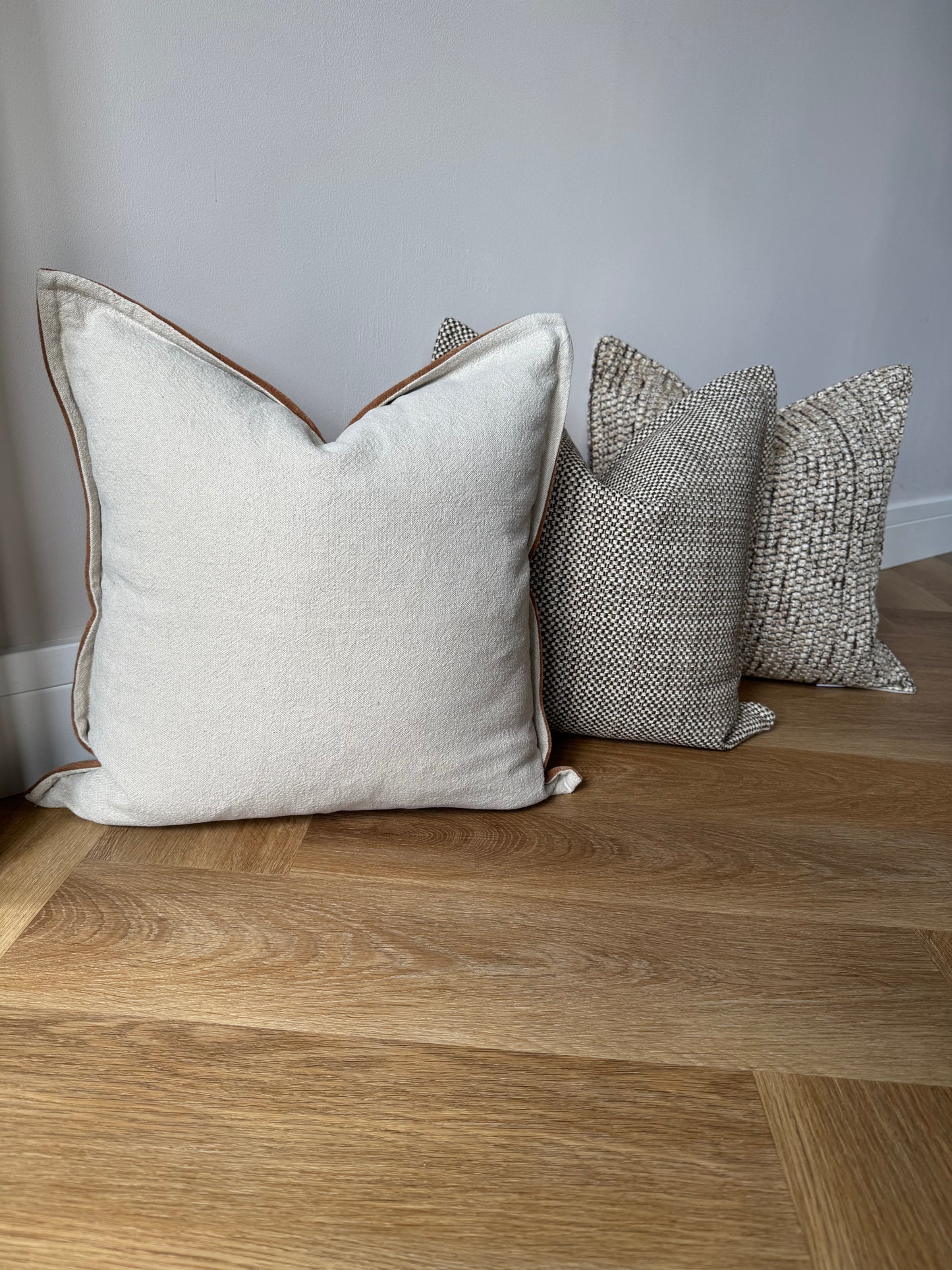 Kairos Reversible Faux Cowhide Cushion