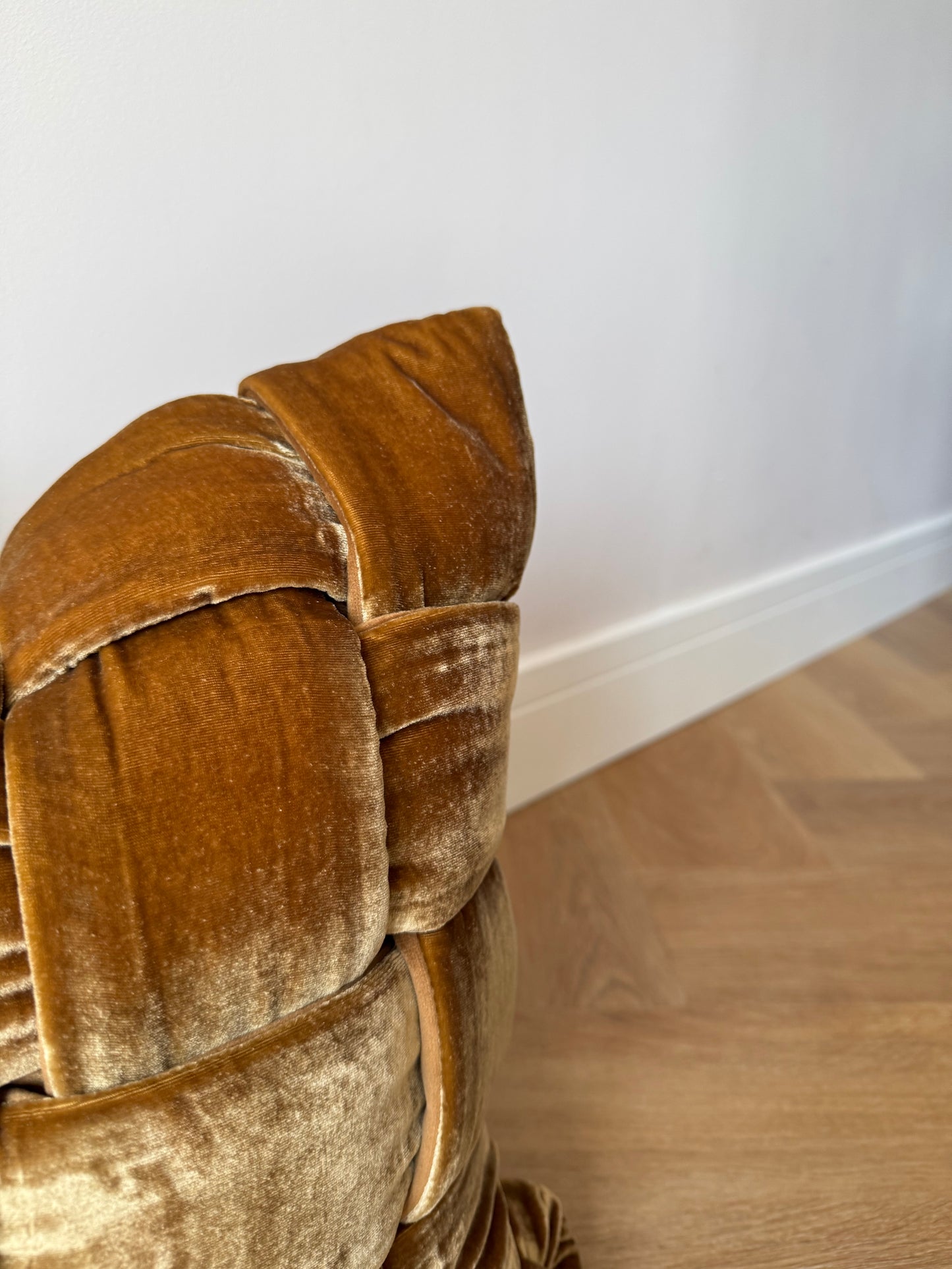Solara Silk Velvet Cushion Cover-Luxury Soft Furnishings-Velvet & Vigor