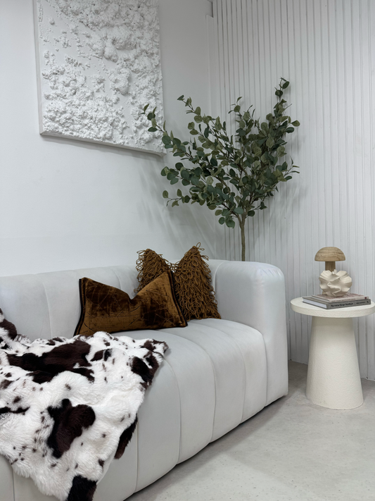 Luxury Velvet 30x50 Cushion-Bronze;Brown-Modern Home Decor-Velvet & Vigor