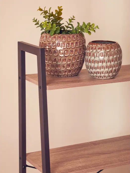 Handmade Glazed Planter-Unique Home Decor-Media Wall Accessories-Velvet & Vigor