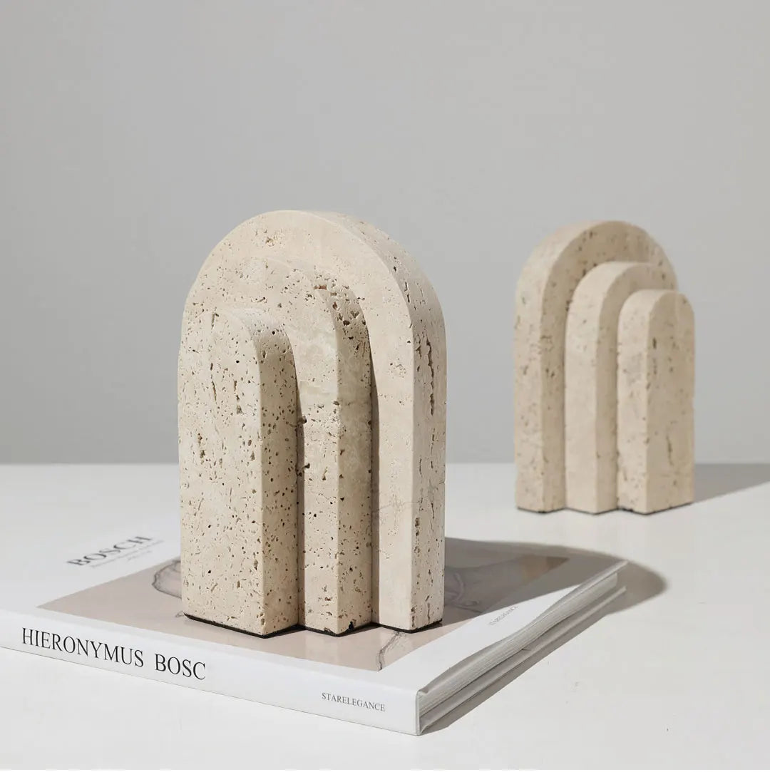 Marble Bookends | Modern Decorative Accessories
