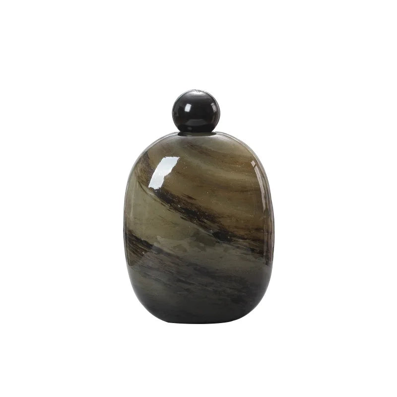 Luxury Glass Vase-Unique Decorative Accessories-Flower Arrangement-Velvet&Vigor
