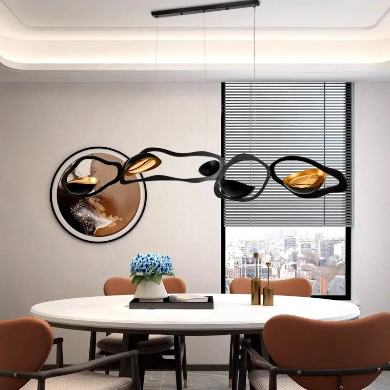 Modern Pendant Ceiling Lamp | Decorative Interior Lighting - Velvet&Vigor