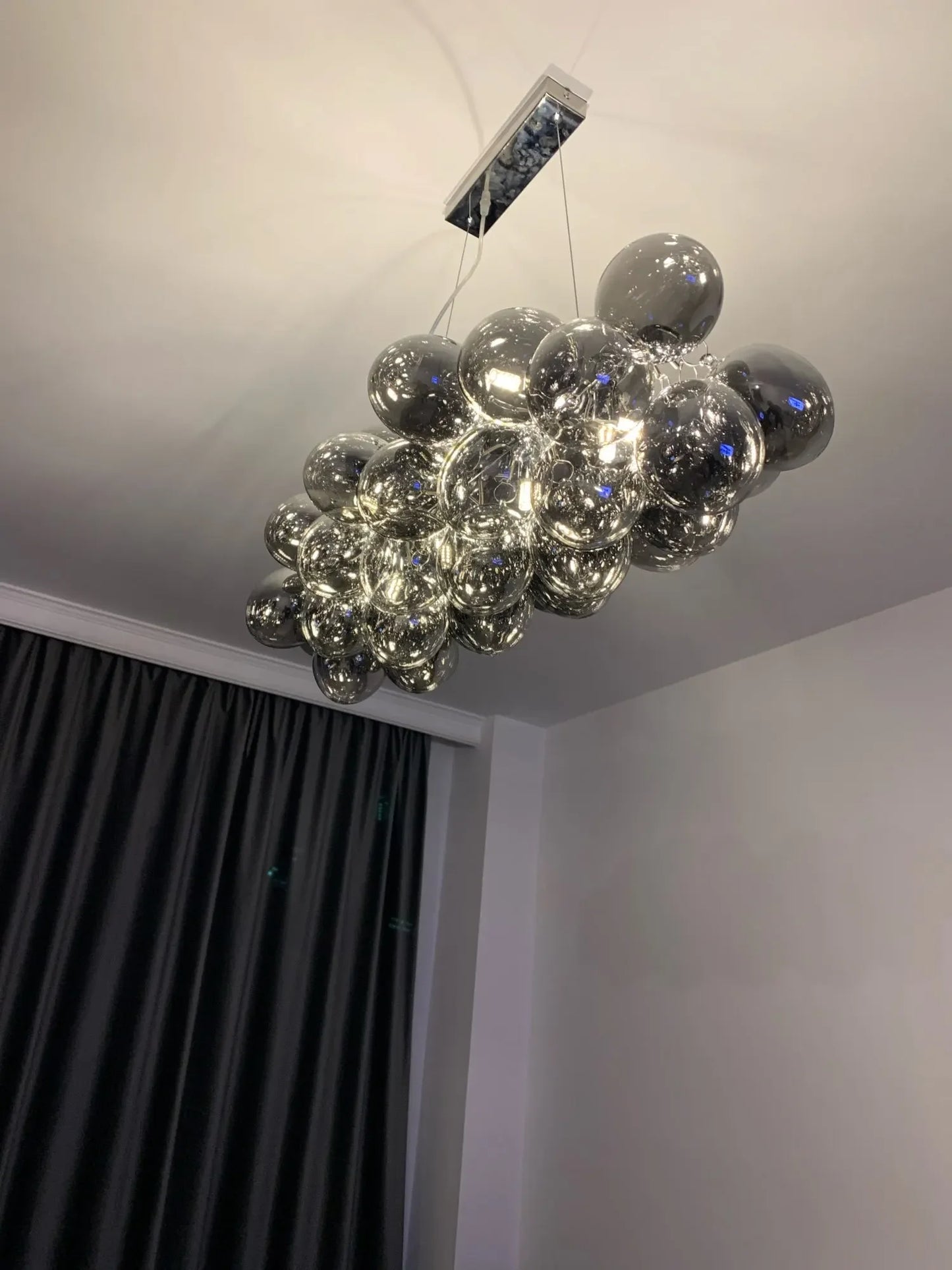 Nordic Grape Chandelier