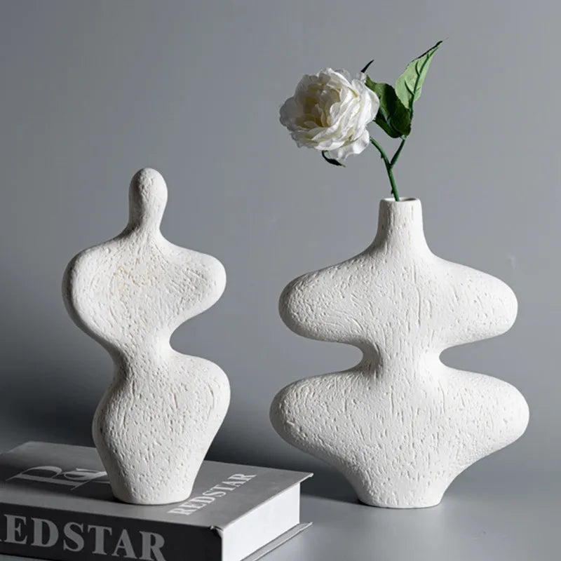 Scarlet Scandinavian Figurine-Modern Home Decor-Scandinavian Interiors-Velvet&Vigor