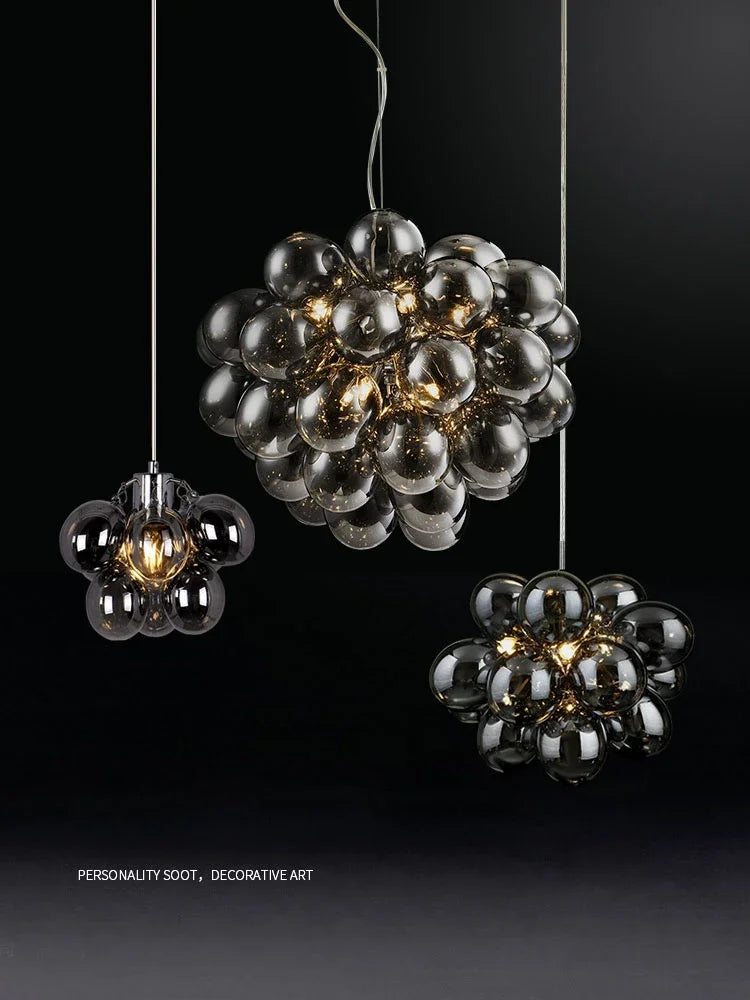 Nordic Grape Chandelier