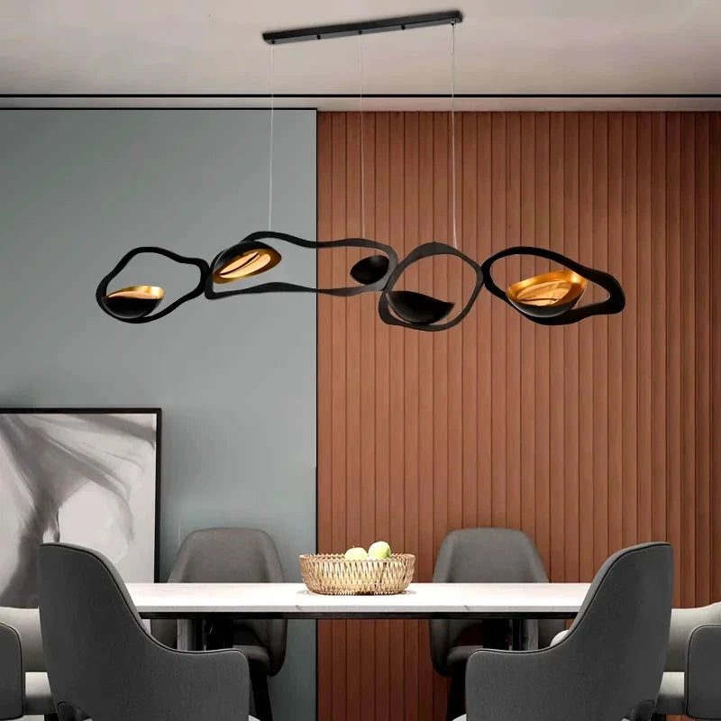 Modern Pendant Ceiling Lamp | Decorative Interior Lighting - Velvet&Vigor